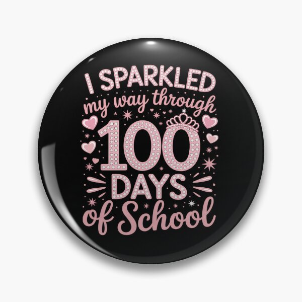 Item preview, I Sparkled My Way Through 100 Days of School Brighter designed and sold by BlassmausArt.