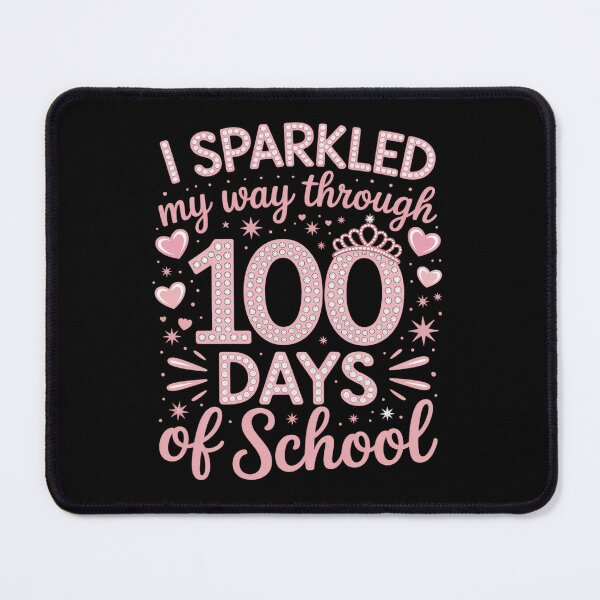 Item preview, I Sparkled My Way Through 100 Days of School Brighter designed and sold by BlassmausArt.