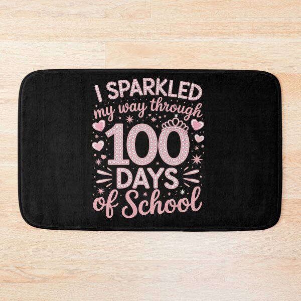 Item preview, I Sparkled My Way Through 100 Days of School Brighter designed and sold by BlassmausArt.