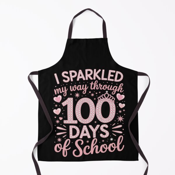 Item preview, I Sparkled My Way Through 100 Days of School Brighter designed and sold by BlassmausArt.