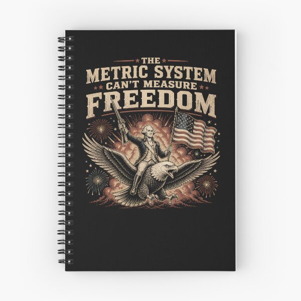 Item preview, Metric System Can't Measure Freedom George Washington Gear designed and sold by DynamicDesign.