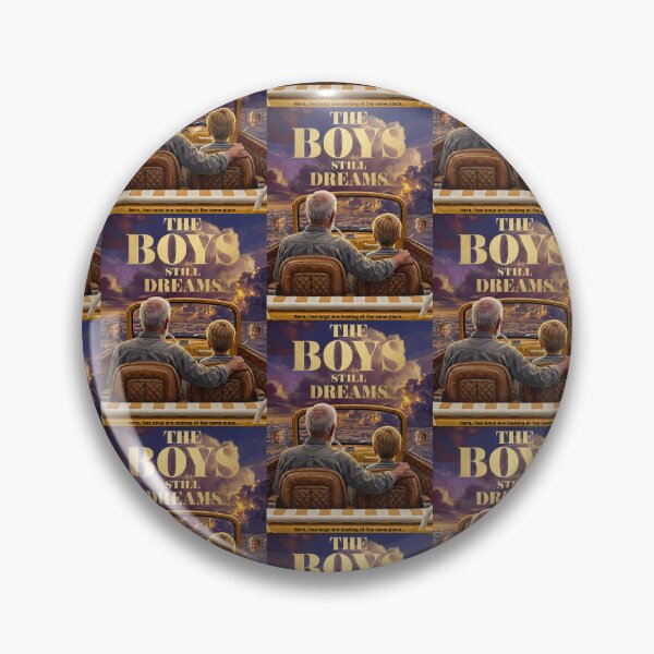 Item preview, THE BOYS STILL DREAMS_<<Two boys are looking at the same place..>> designed and sold by Pronoian-Space.