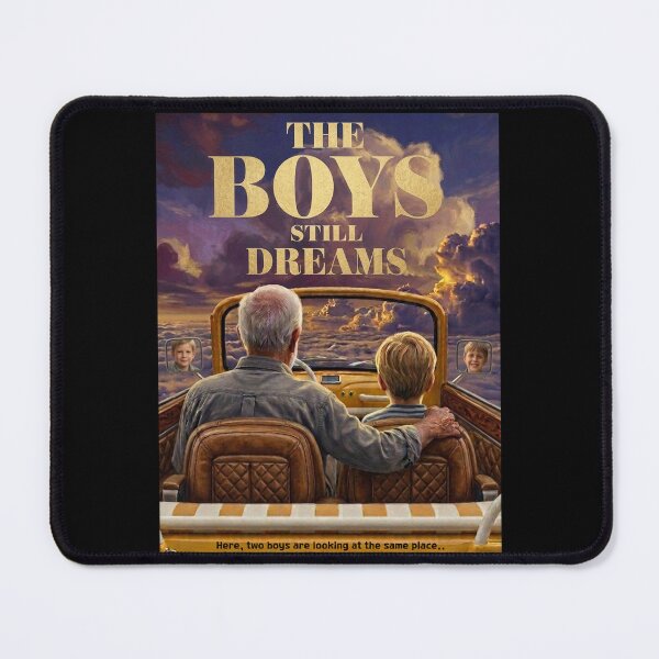 Item preview, THE BOYS STILL DREAMS_<<Two boys are looking at the same place..>> designed and sold by Pronoian-Space.
