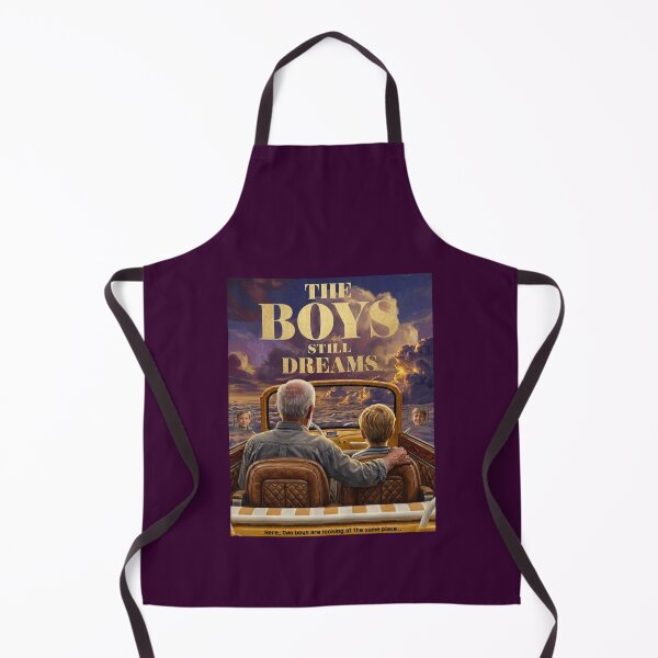 Item preview, THE BOYS STILL DREAMS_<<Two boys are looking at the same place..>> designed and sold by Pronoian-Space.