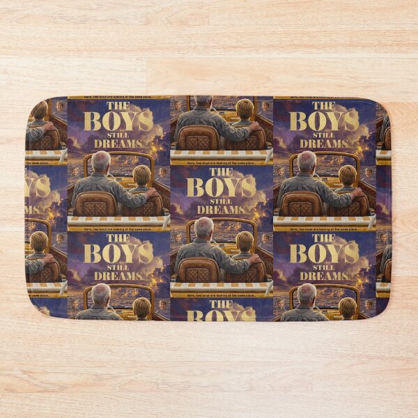 Item preview, THE BOYS STILL DREAMS_<<Two boys are looking at the same place..>> designed and sold by Pronoian-Space.
