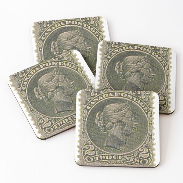 Item preview, Canada 2¢ Large Queen designed and sold by Aqualung1971.
