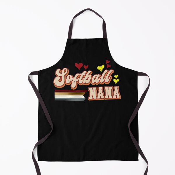 Item preview, Vintage Softball Nana Retro Design designed and sold by LashondaGreen89.