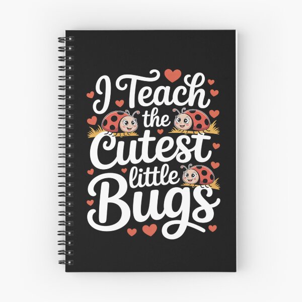 Item preview, I TEACH THE CUTEST LITTLE BUGS BACK TO SCHOOL SCHOOL TEACHER designed and sold by BlassmausArt.