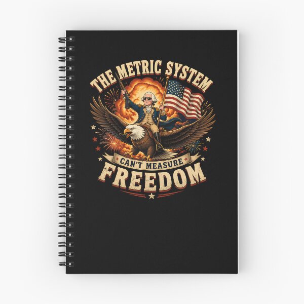 Item preview, Metric System Can't Measure Freedom George Washington Gear designed and sold by DynamicDesign.