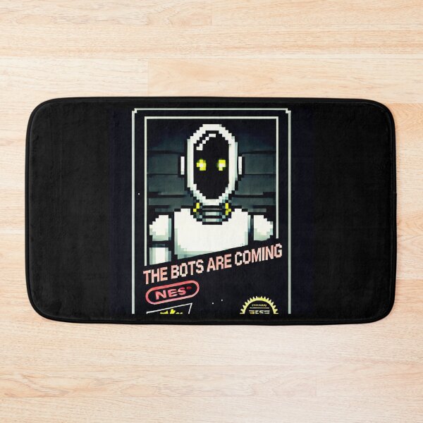 Item preview, Humanoid robot AI Robots Future Tech Design | The Bots Are Coming Futuristic  designed and sold by TEEJAMBOREE.