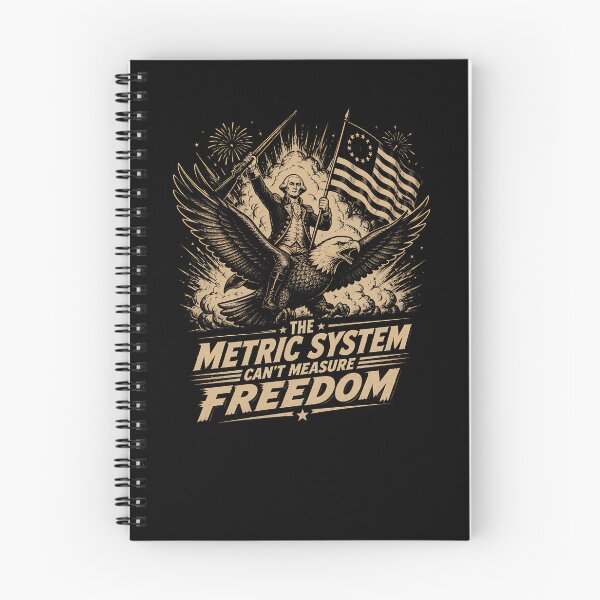 Item preview, Metric System Can't Measure Freedom George Washington Gear designed and sold by DynamicDesign.