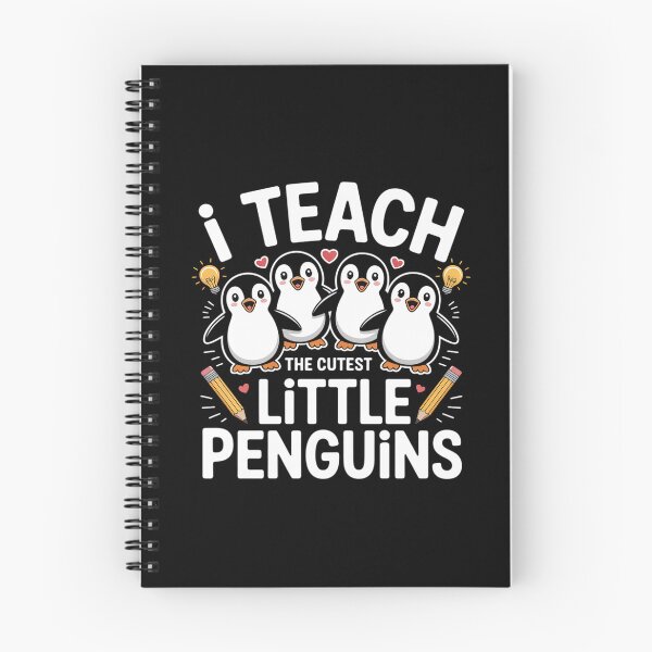 Item preview, I Teach The Cutest Little Penguins Cute School Teacher designed and sold by BlassmausArt.