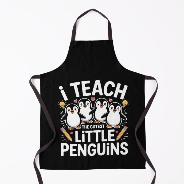 Item preview, I Teach The Cutest Little Penguins Cute School Teacher designed and sold by BlassmausArt.
