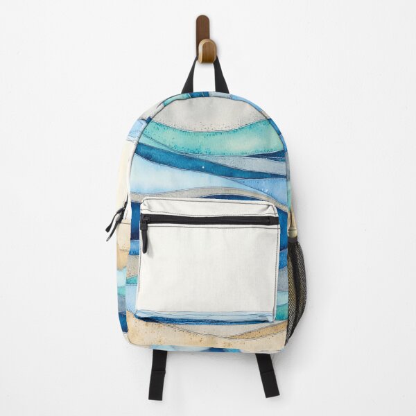 Item preview, Abstract Fluid Coastal Horizon designed and sold by CAutumnTrapp.