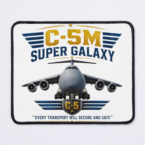 Item preview, C5M Super Galaxy – Military Aircraft Design designed and sold by Combat Skies.