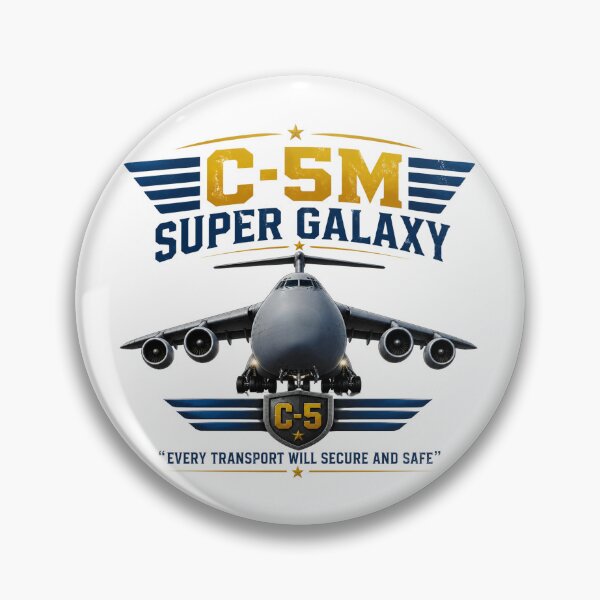 Item preview, C5M Super Galaxy – Military Aircraft Design designed and sold by Combat Skies.