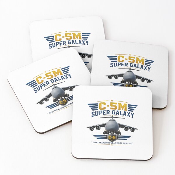 Item preview, C5M Super Galaxy – Military Aircraft Design designed and sold by Combat Skies.