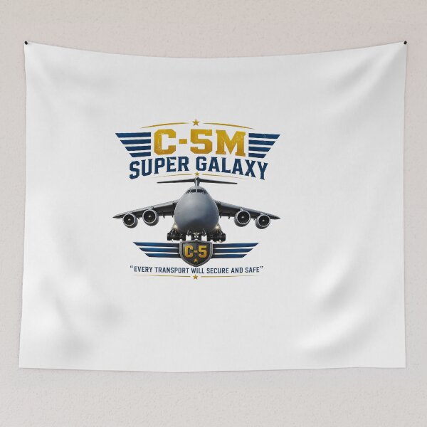 Item preview, C5M Super Galaxy – Military Aircraft Design designed and sold by Combat Skies.