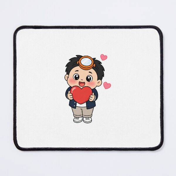 Item preview, KOREA HAENAM - Cute Chibi Love Confession Sticker designed and sold by KOREA-HAENAM.