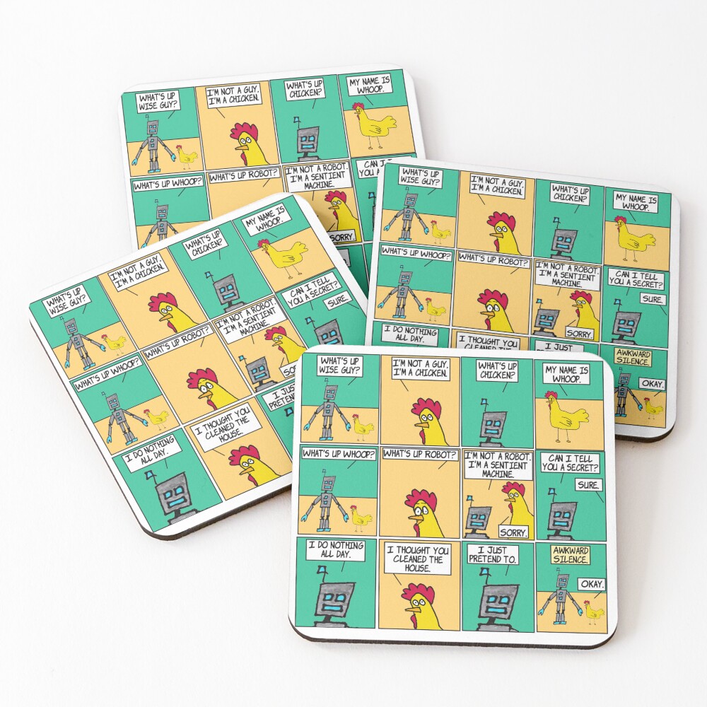 Item preview, Coasters (Set of 4) designed and sold by ElBoxa.