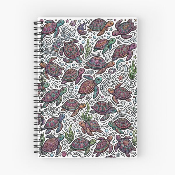 Item preview, BABY TURTLES PATTERN designed and sold by likbatonboot.