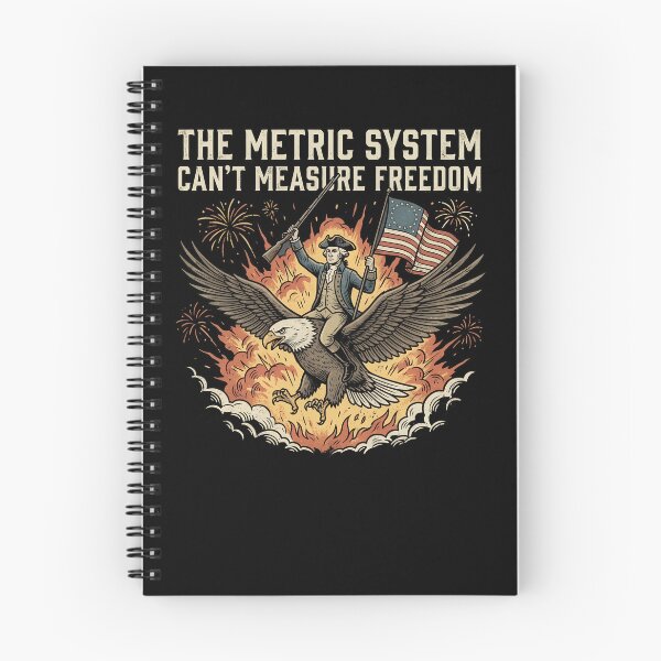 Item preview, Metric System Can't Measure Freedom George Washington Gear designed and sold by DynamicDesign.
