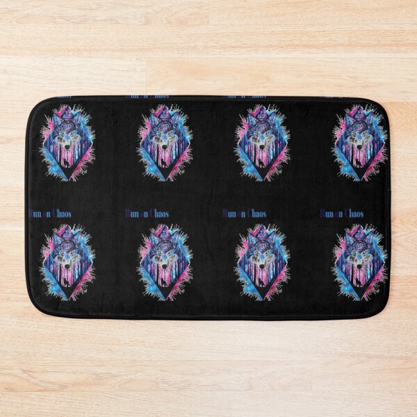 Item preview, Neon Wolf Diamond Art - Galaxy Wolf, Abstract Animal, Aesthetic Design designed and sold by GraphixKing999.