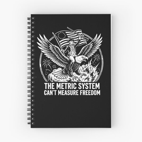 Item preview, Metric System Can't Measure Freedom George Washington Gear designed and sold by DynamicDesign.