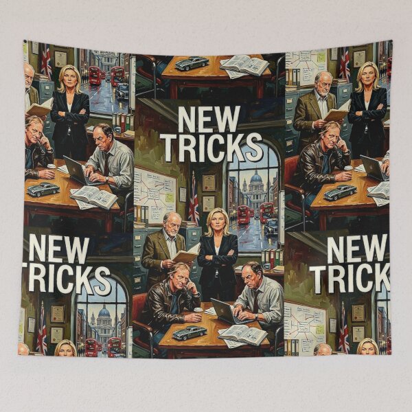Item preview, New Tricks: Old Dogs, New Skills designed and sold by Art's Diner.