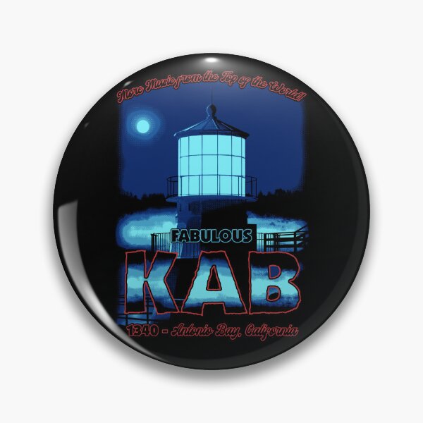Item preview, KAB Radio 1340 John Carpenter 1980 The Fog designed and sold by Power Up Prints.