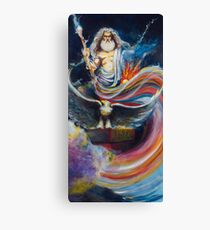 Zeus - Law (Art Large Format) Canvas Print