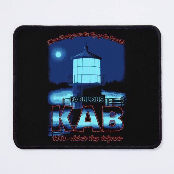 Item preview, KAB Radio 1340 John Carpenter 1980 The Fog designed and sold by Power Up Prints.