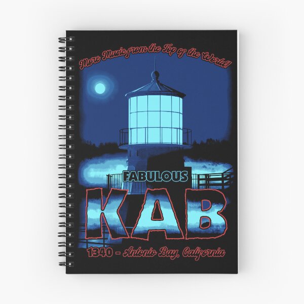 Item preview, KAB Radio 1340 John Carpenter 1980 The Fog designed and sold by Power Up Prints.
