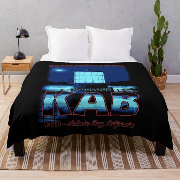Item preview, KAB Radio 1340 John Carpenter 1980 The Fog designed and sold by Power Up Prints.