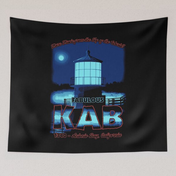 Item preview, KAB Radio 1340 John Carpenter 1980 The Fog designed and sold by Power Up Prints.