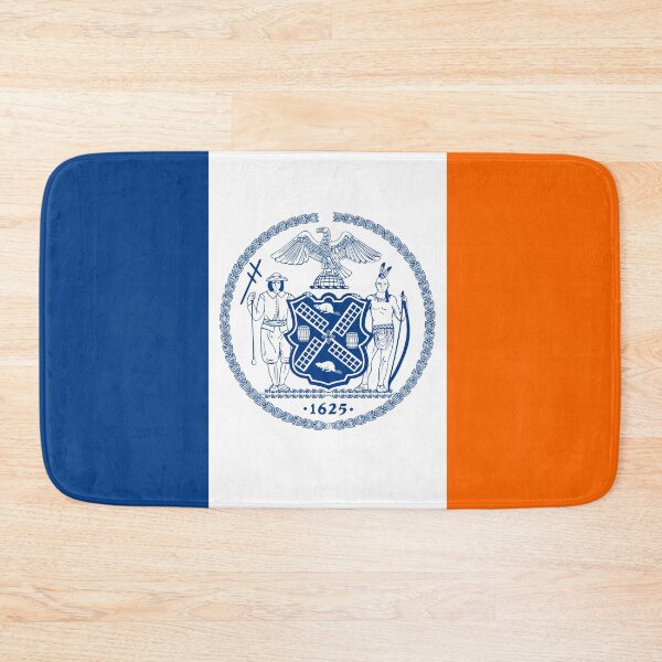 Item preview, New York City flag designed and sold by espressogarlic.