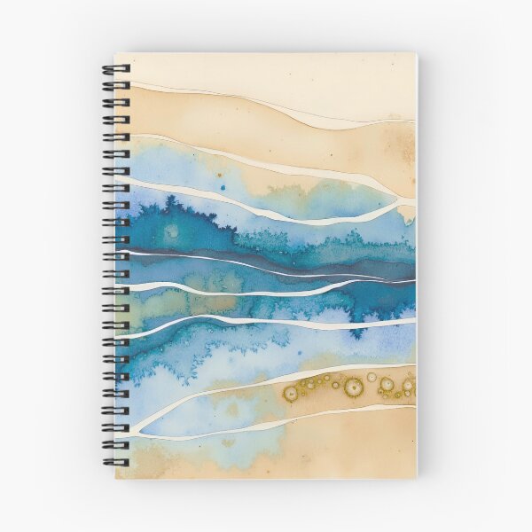 Item preview, Abstract Fluid Agate Landscape designed and sold by CAutumnTrapp.