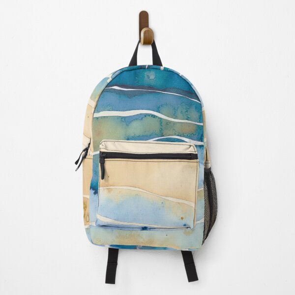 Item preview, Abstract Fluid Agate Landscape designed and sold by CAutumnTrapp.