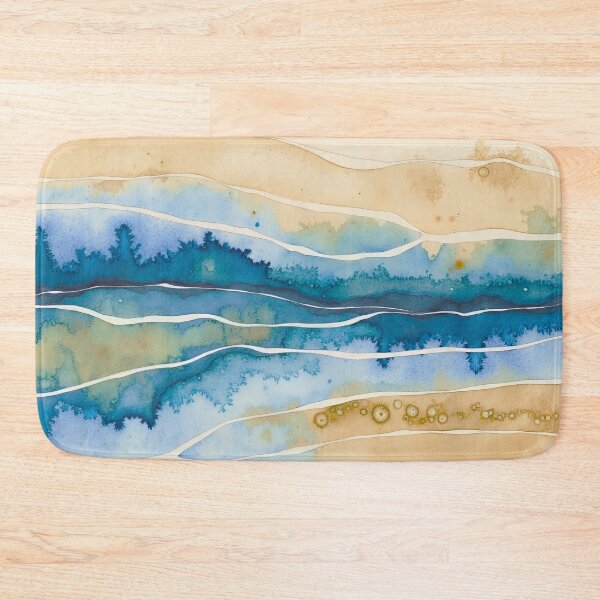 Item preview, Abstract Fluid Agate Landscape designed and sold by CAutumnTrapp.