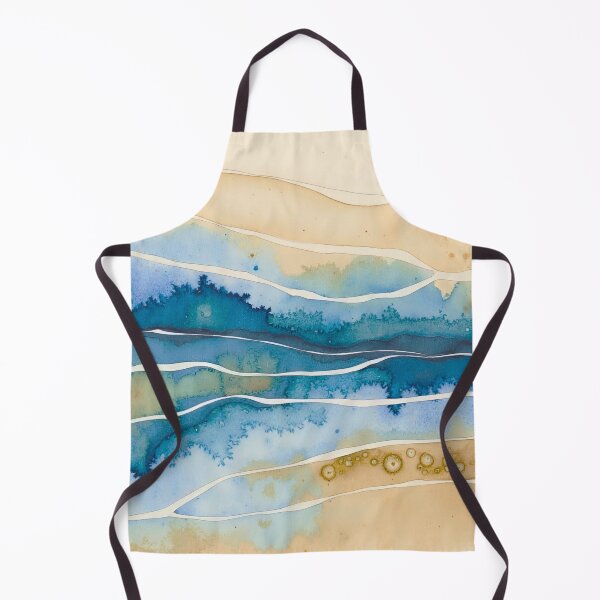 Item preview, Abstract Fluid Agate Landscape designed and sold by CAutumnTrapp.