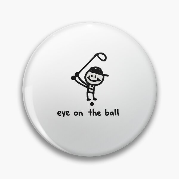 Item preview, Eye on the Ball designed and sold by SmilinGuy.