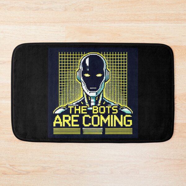 Item preview, Humanoid robot AI Robots Future Tech Design | The Bots Are Coming Futuristic  designed and sold by TEEJAMBOREE.