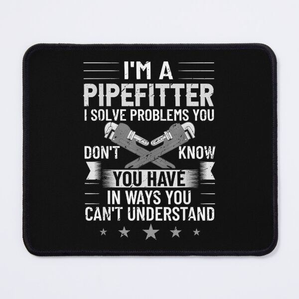 Item preview, Steamfitter Pipefitter Mechanical Funny designed and sold by goombi-creative.