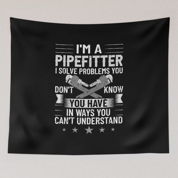 Item preview, Steamfitter Pipefitter Mechanical Funny designed and sold by goombi-creative.