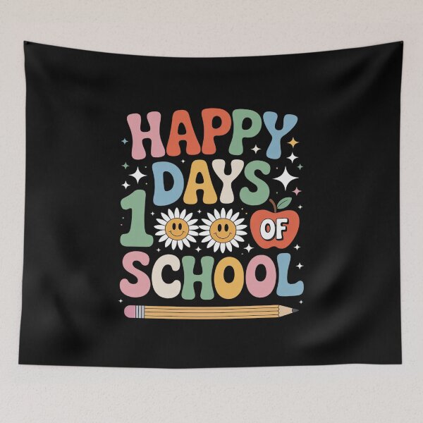 Item preview, 100 Days 100th Day Of School For Girls Boys Kids & Teacher designed and sold by fferomananul.
