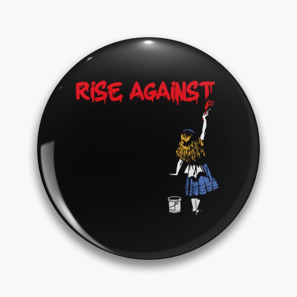 Item preview, Rise Against Red Paint  designed and sold by fracec.