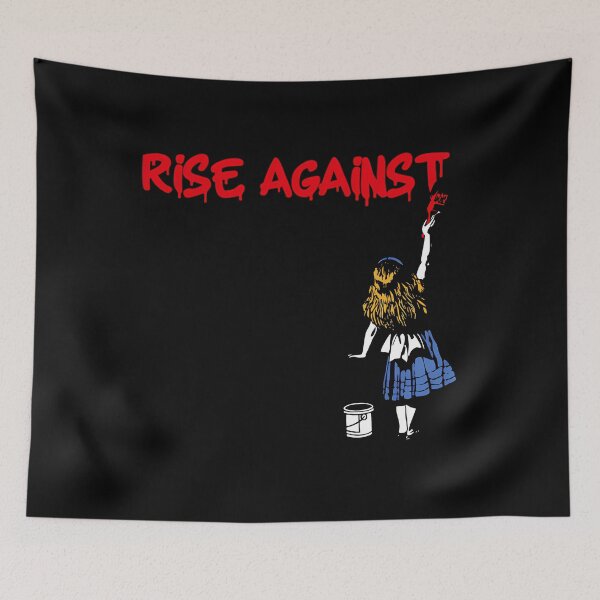 Item preview, Rise Against Red Paint  designed and sold by fracec.