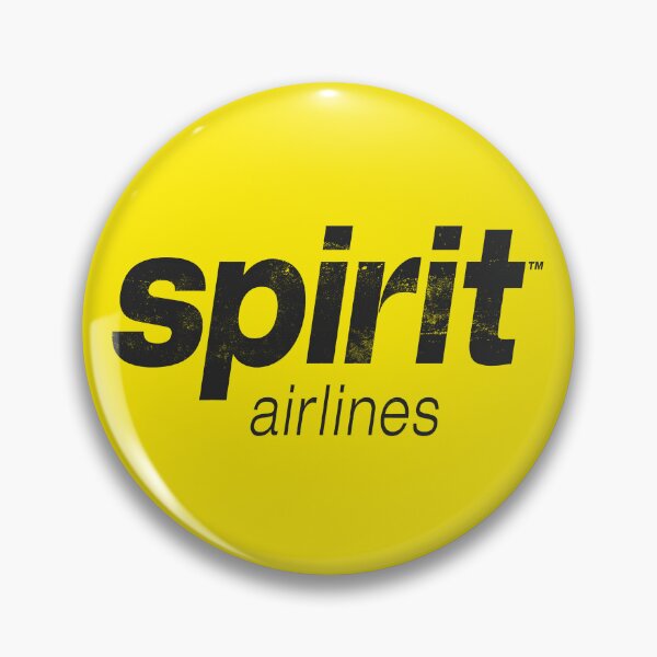 Artikelvorschau, Vintage-Logo von Spirit Airlines entworfen und verkauft von delllsdesigns.