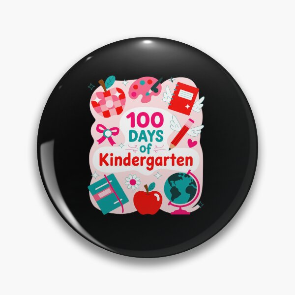 Item preview, 100 Days of Kindergarten 100th Day of School Teacher Kids 2026 designed and sold by fferomananul.