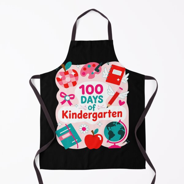 Item preview, 100 Days of Kindergarten 100th Day of School Teacher Kids 2026 designed and sold by fferomananul.